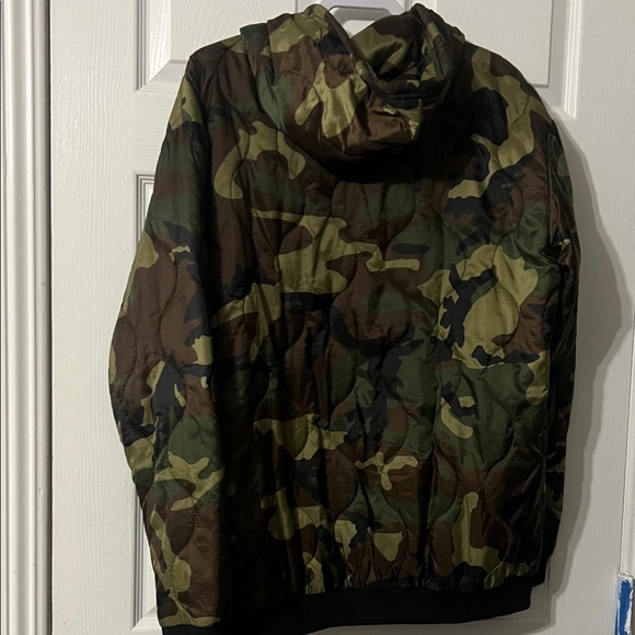 Men's Woobie Brother Apparel Camouflage  Jacket - Picture 7 of 7